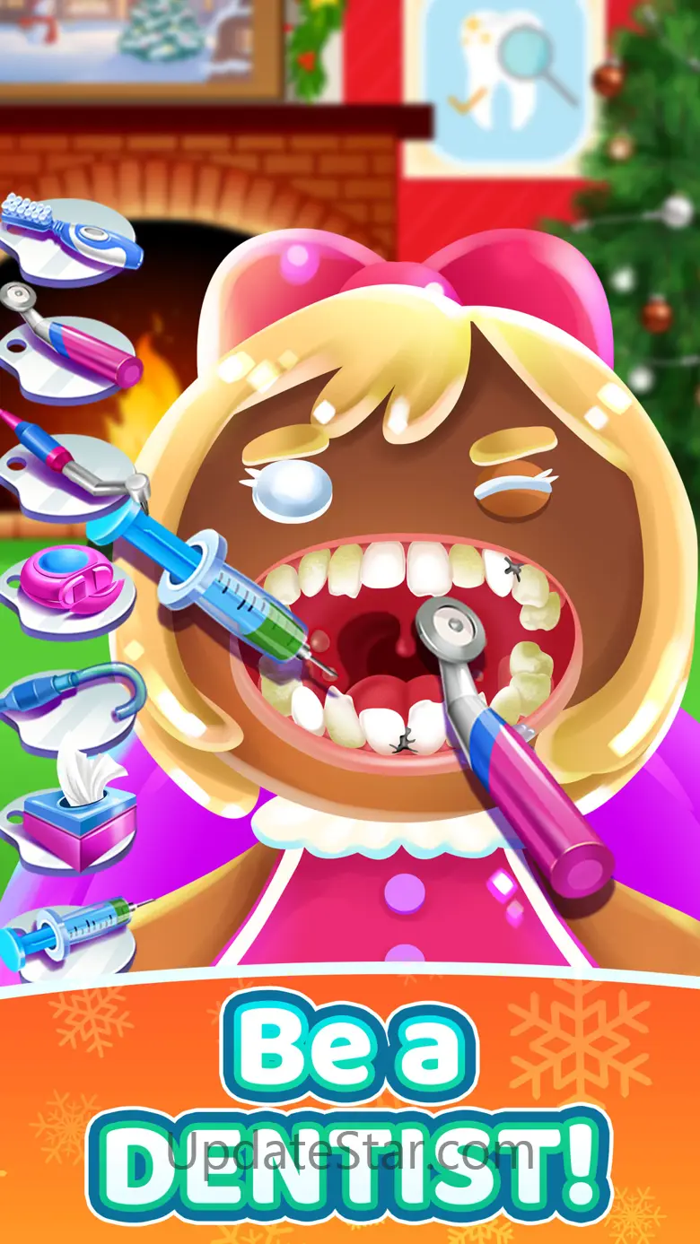 Christmas Dentist Salon Games 1.0