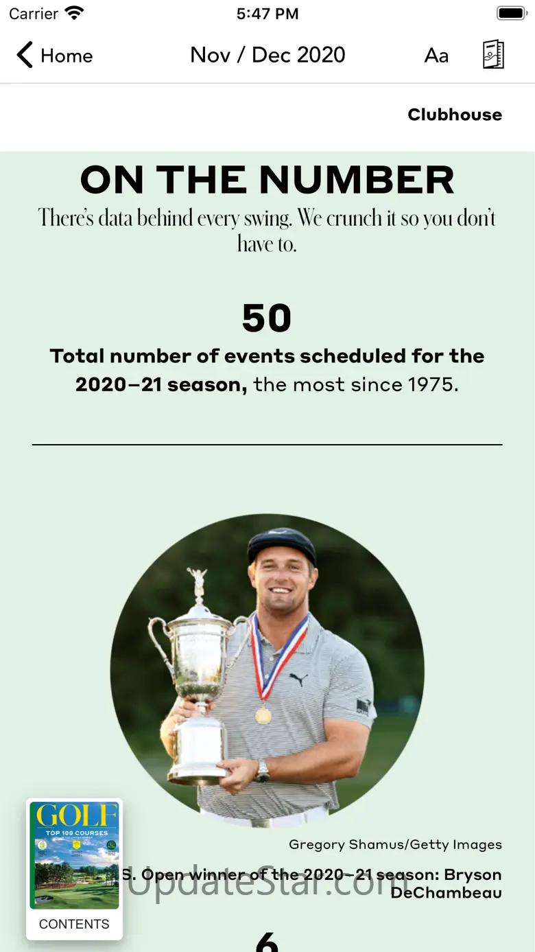 Golf Magazine 7.5.3