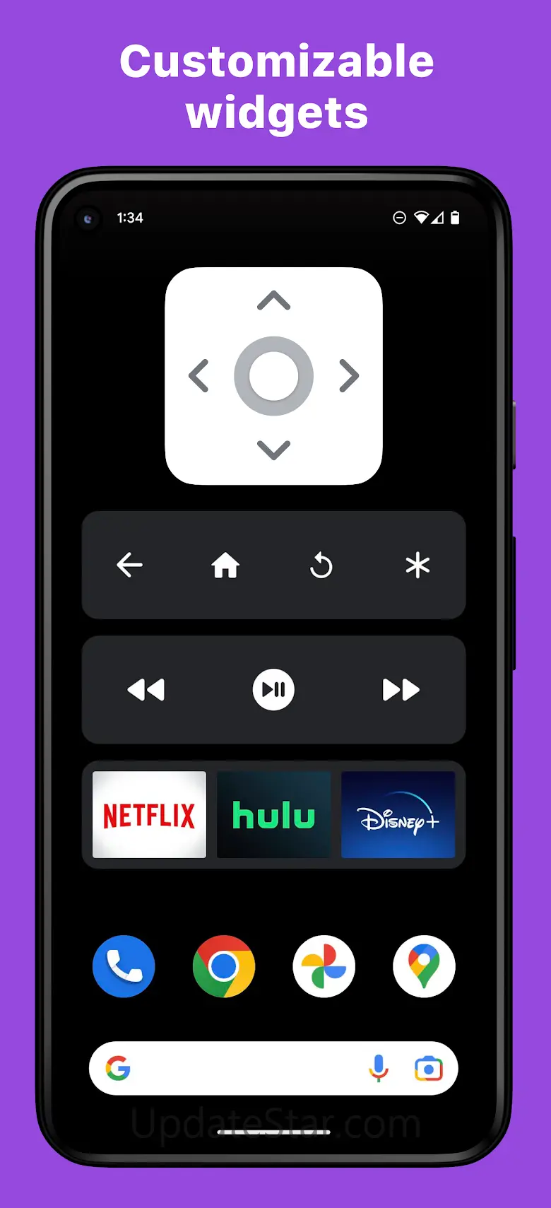 Roku TV Remote Control: RoByte 2.5.13