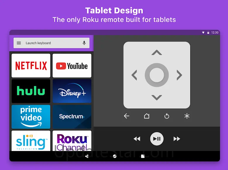Roku TV Remote Control: RoByte 2.5.13