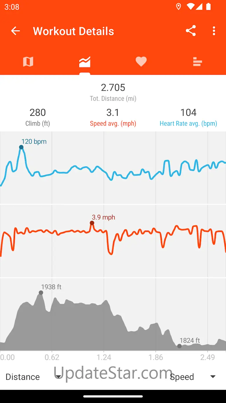 GPS Running Cycling & Fitness 5.2.7