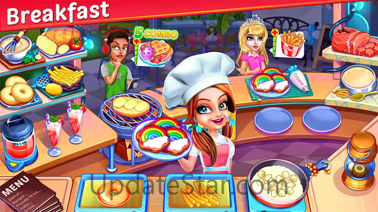 Cooking Express Cooking Games 4.3.0