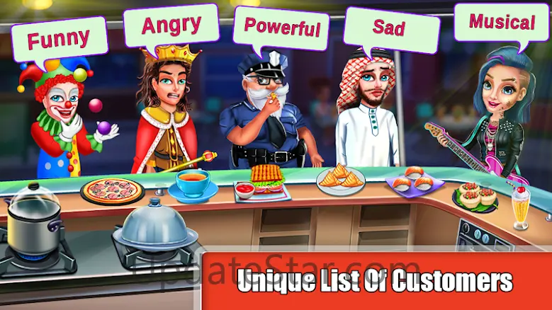 Cooking Express Cooking Games 4.3.0