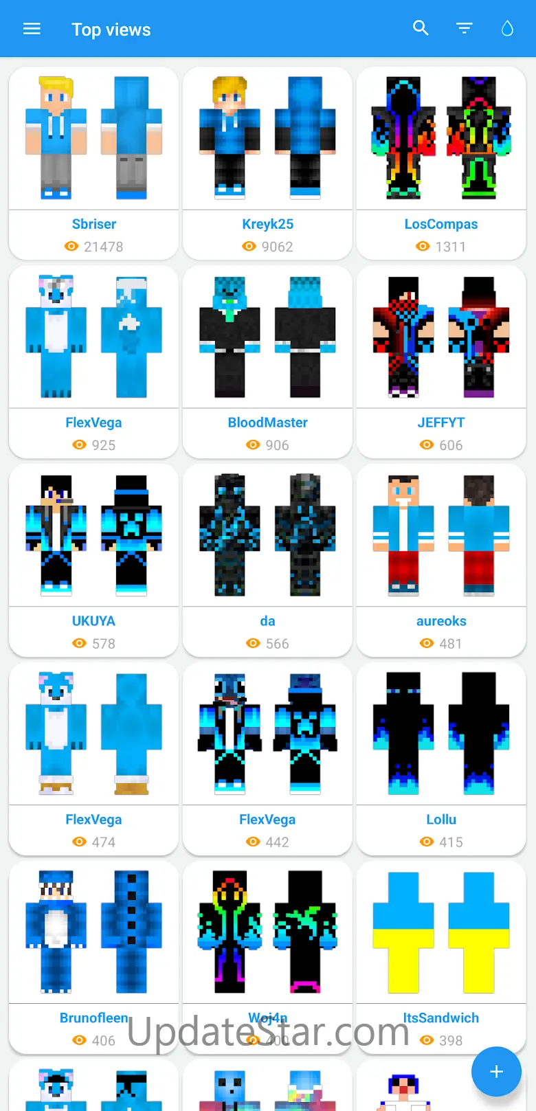 SkinLand - skins for Minecraft 6.0.1