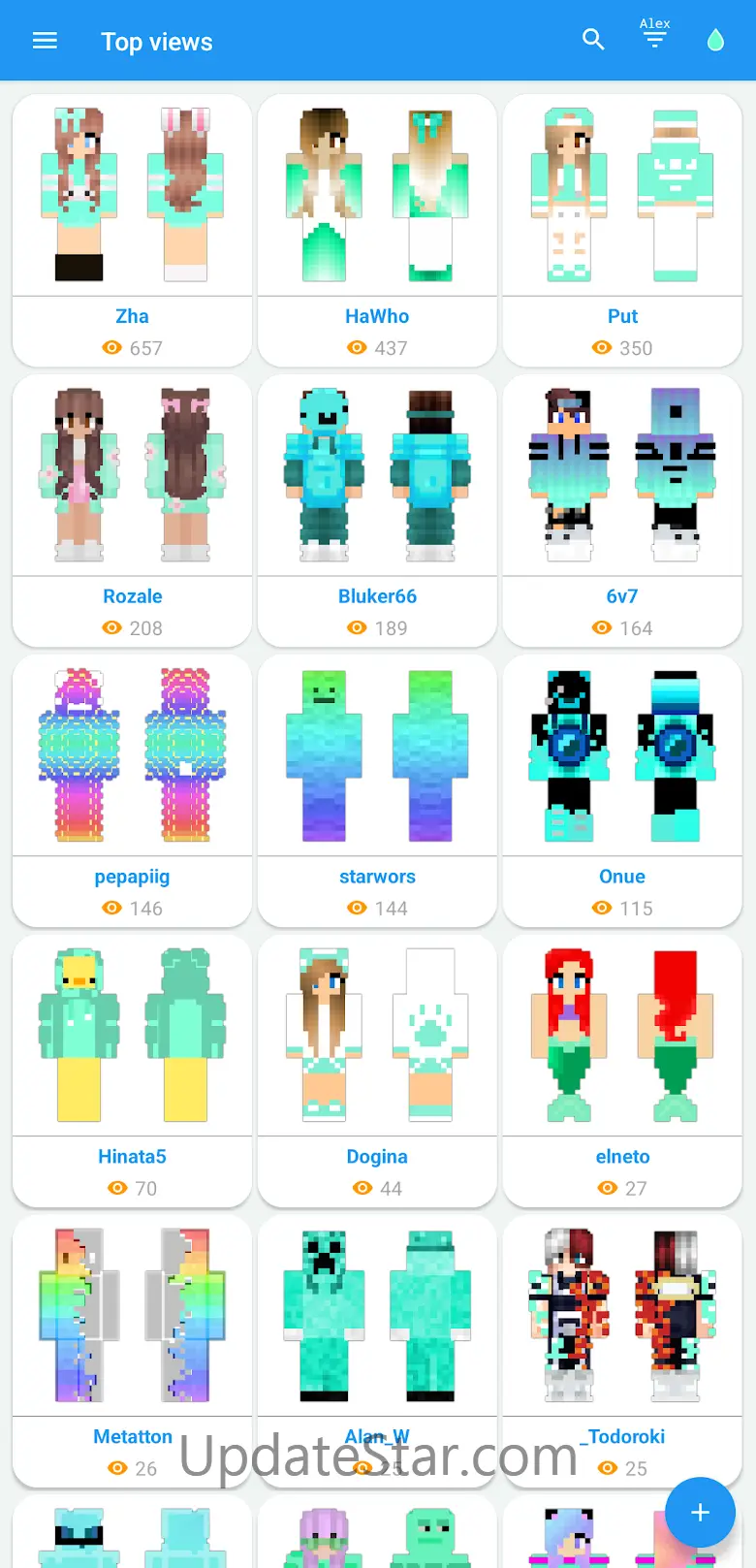 SkinLand - skins for Minecraft 6.0.1
