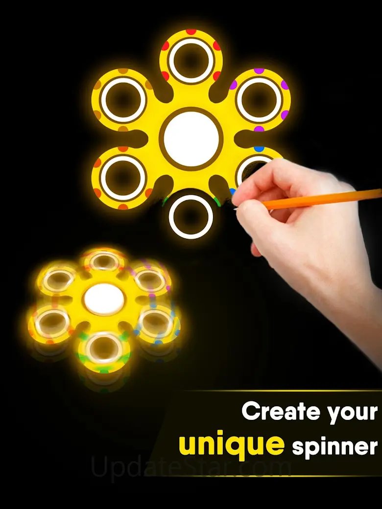 Draw Finger Spinner 1.1.6