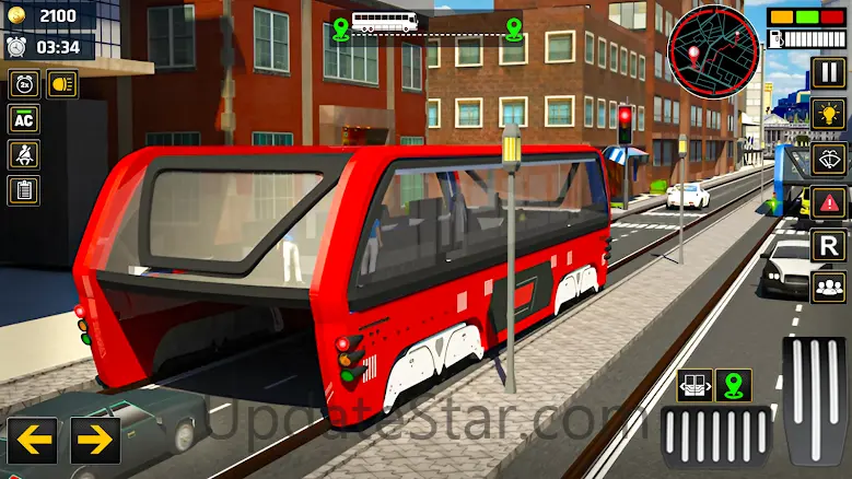 Elevated Bus Sim: Bus Games 2.4