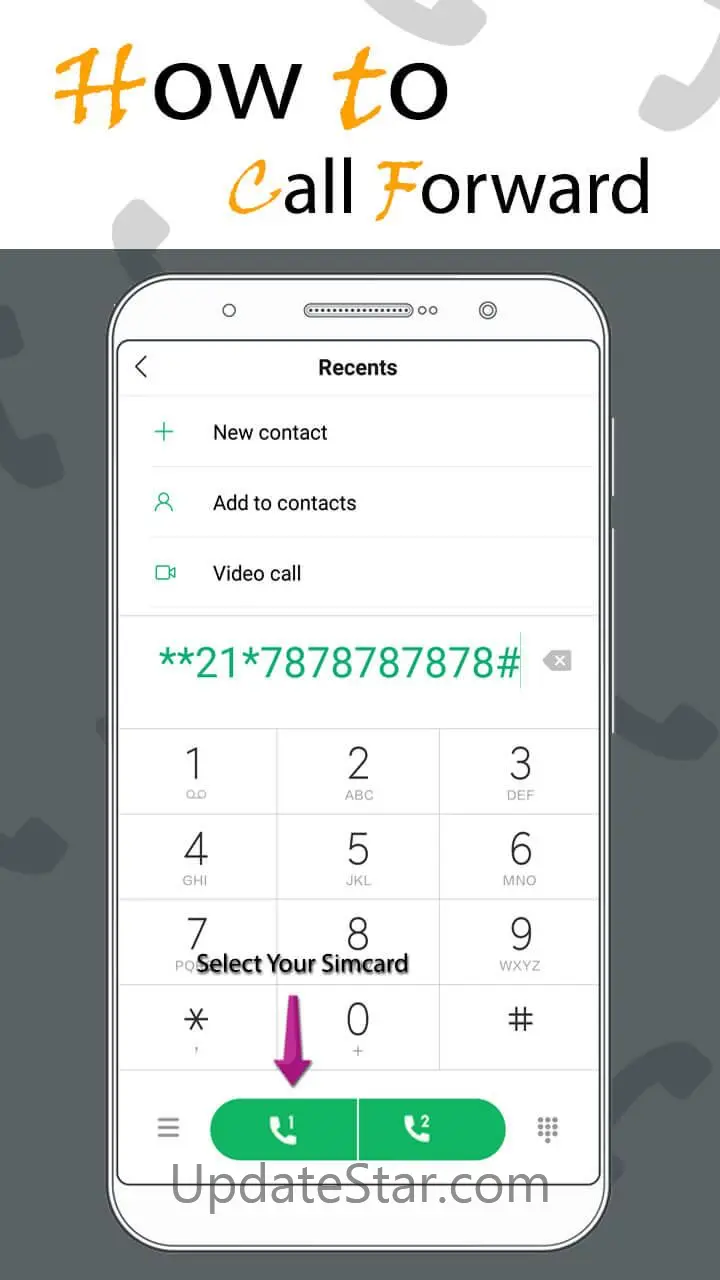 How To Call Forward 1.26