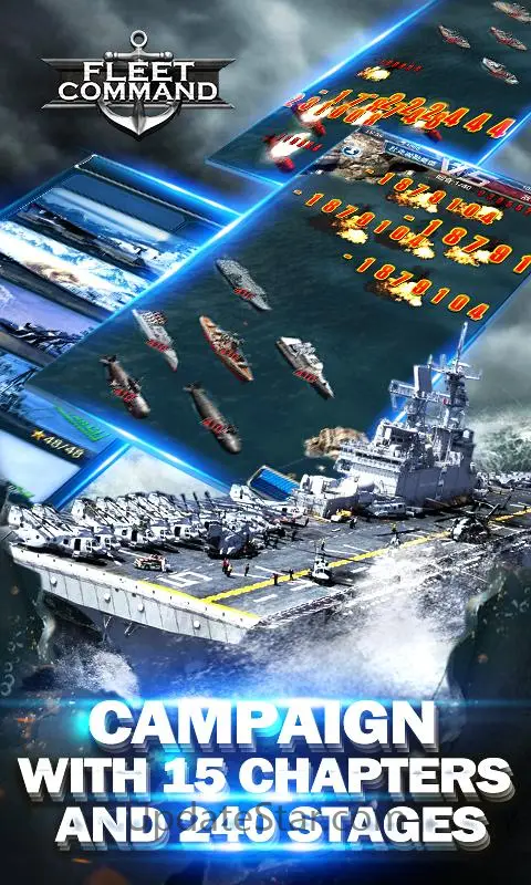 Fleet Command – Win Legion War 1.9.2