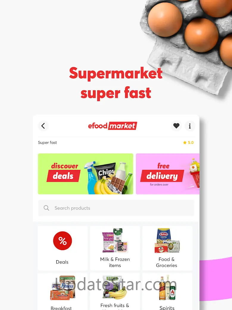 efood delivery 8.7.3