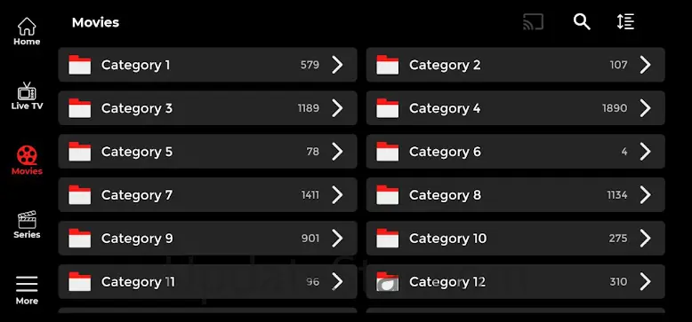 Smart IPTV Xtream Player 4.4.5