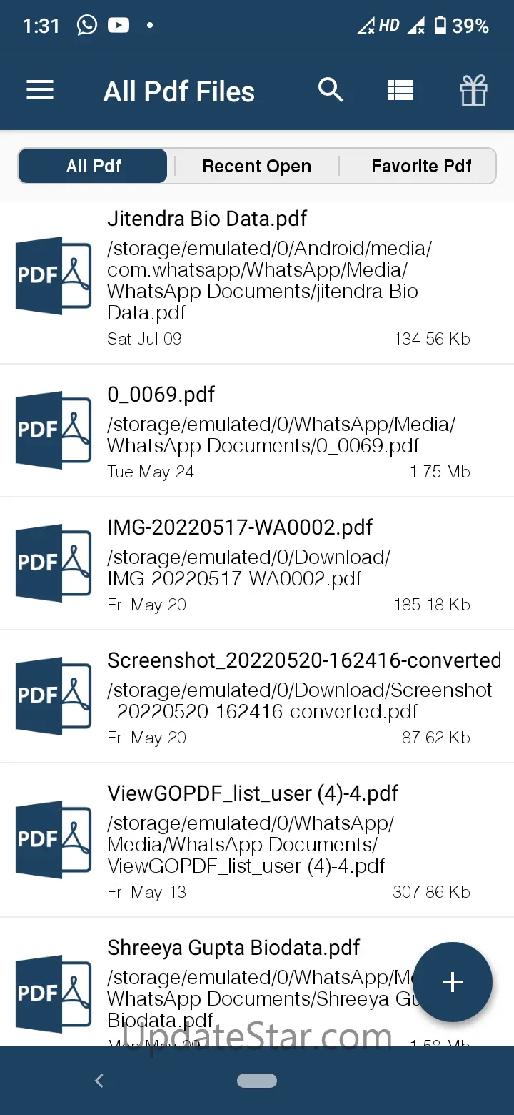 PDF File Reader 1.40