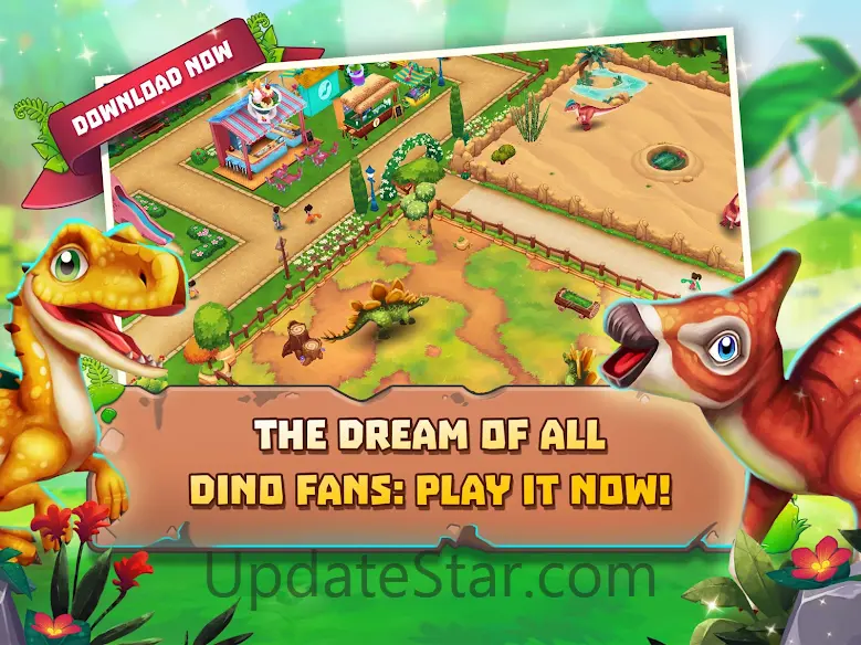 Dinosaur Park – Primeval Zoo 4.4.0