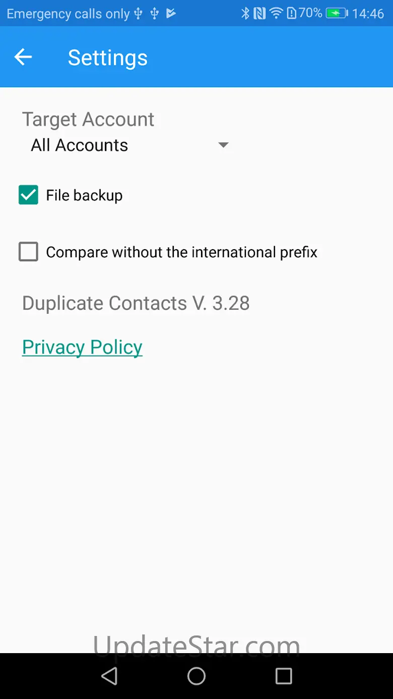 Duplicate Contacts 3.74