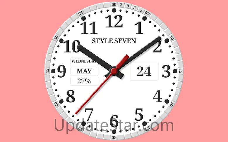 Analog Clock Constructor-7 7.8