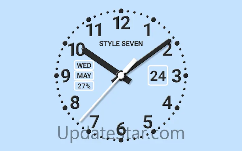 Analog Clock Constructor-7 7.8