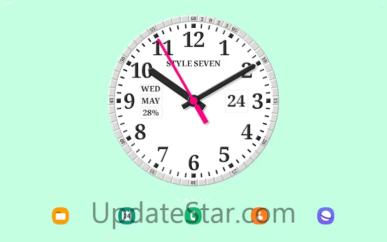 Analog Clock Constructor-7 7.8