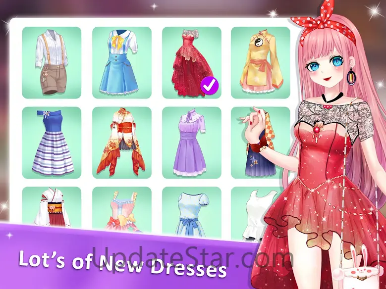 Makeover Anime Dress Up Games 3.2.3