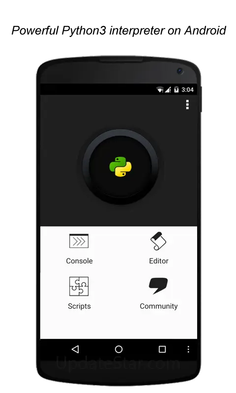 QPython 3L - Python for Androi 3.0.0