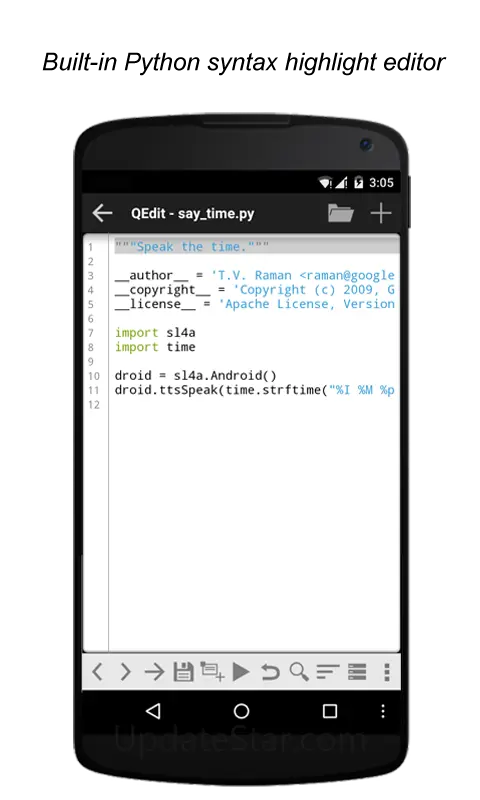 QPython 3L - Python for Androi 3.0.0