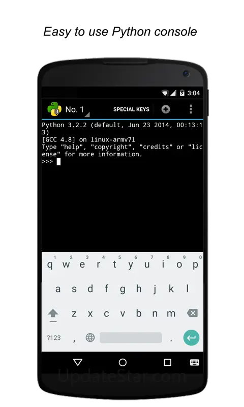 QPython 3L - Python for Androi 3.0.0