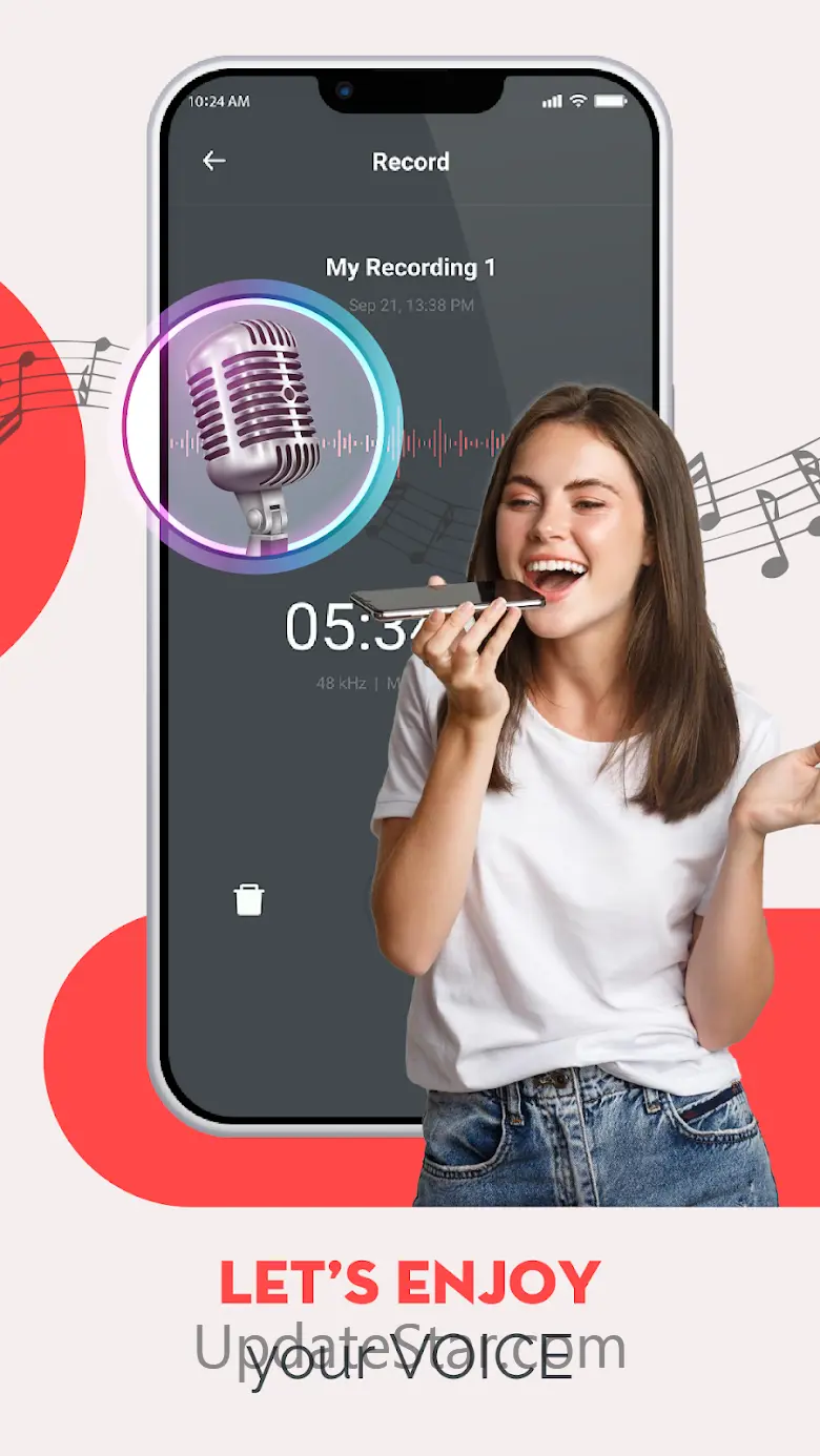 Voice recorder, audio recorder 3.0