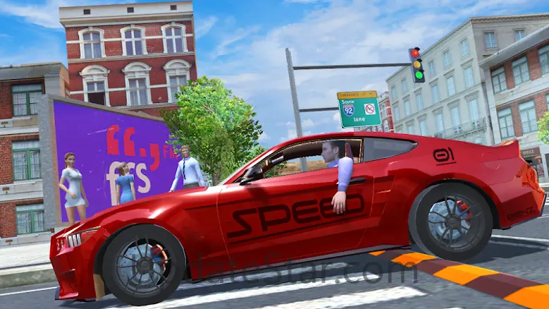 Muscle Car Mustang 1.12