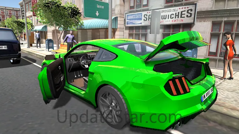 Muscle Car Mustang 1.12