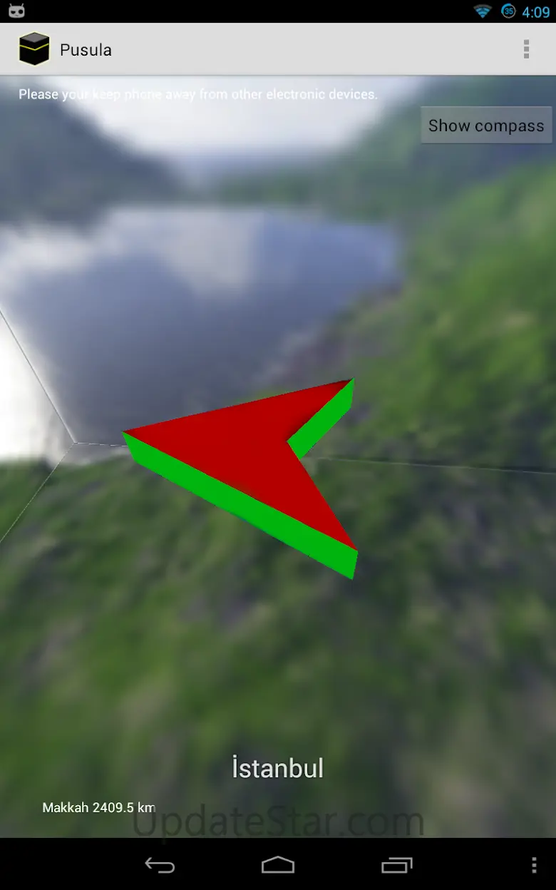Qibla and Compass 3D 2.6.4