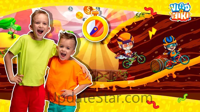 Vlad & Niki: Kids Bike Racing 1.4.7