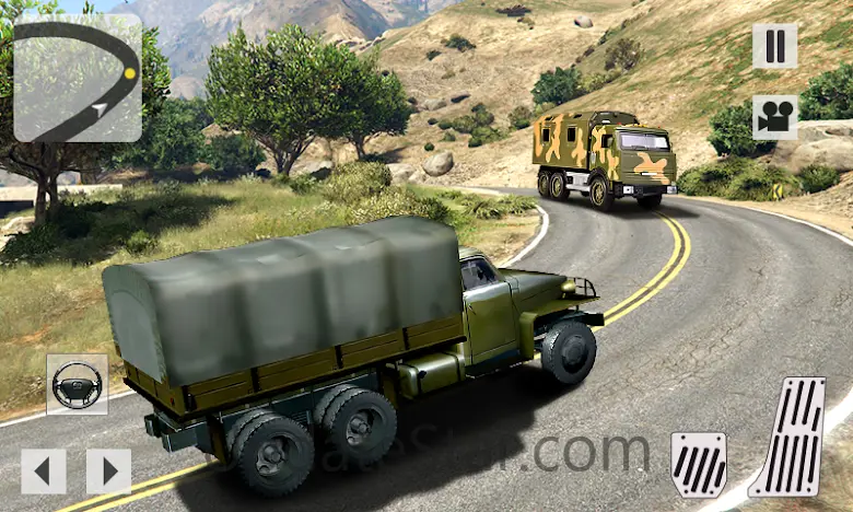 Army Truck Driver Off Road 1.0.0