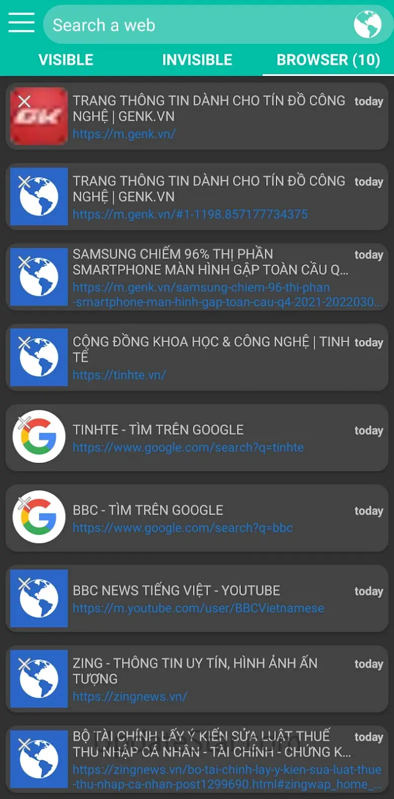 Hide application - Hide app 1.1.3