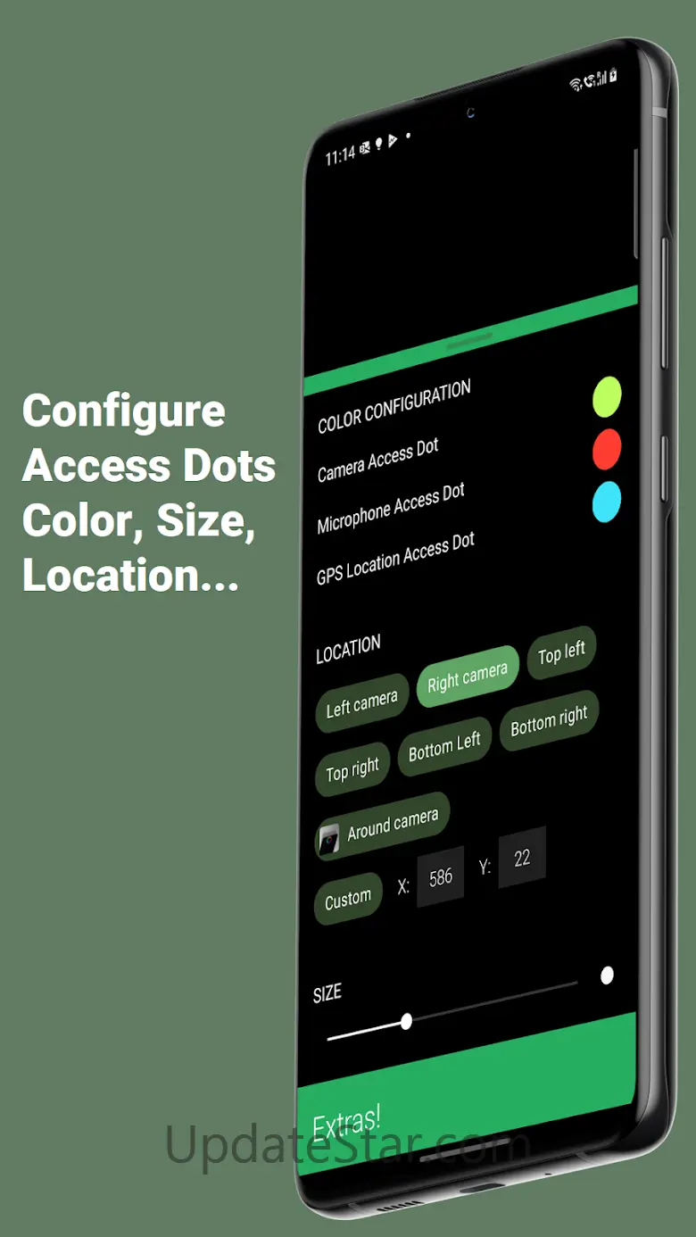Access Dots - Android 12/iOS 1 AD_3.6_BETA