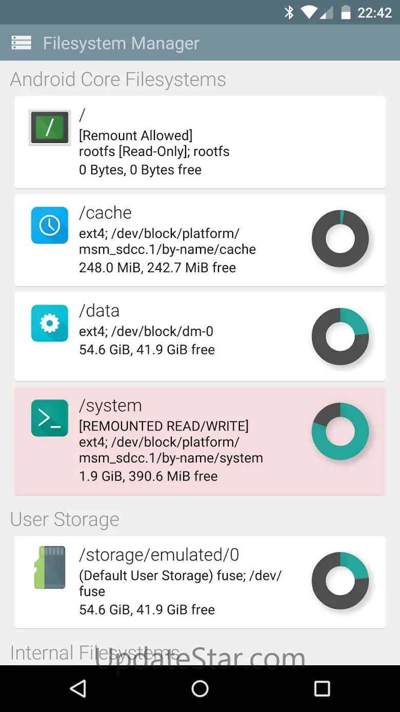 File Explorer (Root Add-On) 1.0.2