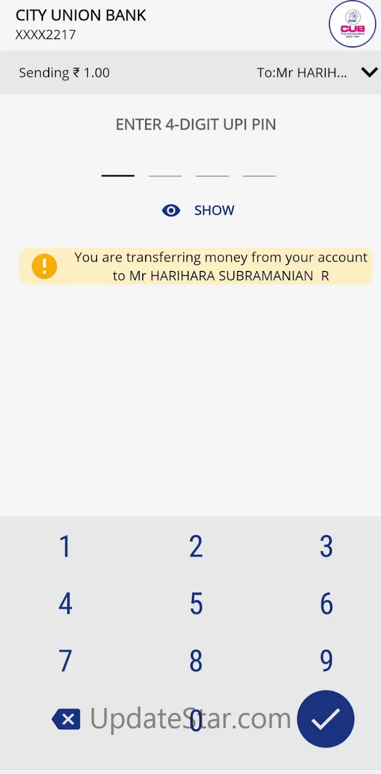 CUB All in one Mobile App 1.9.8