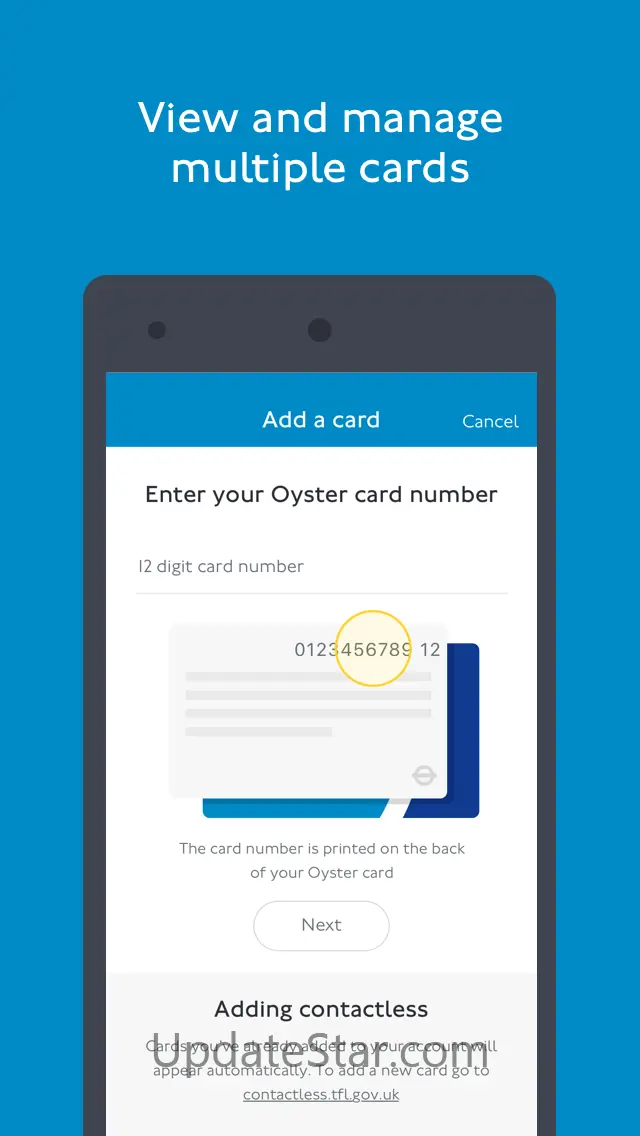 TfL Oyster and contactless 0.105