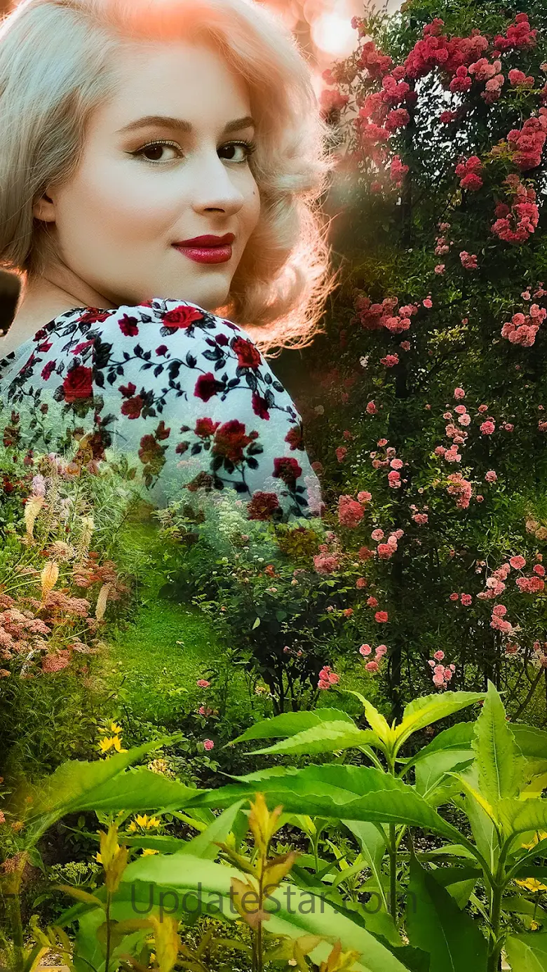 Garden Photo Mixer / blender 1.21