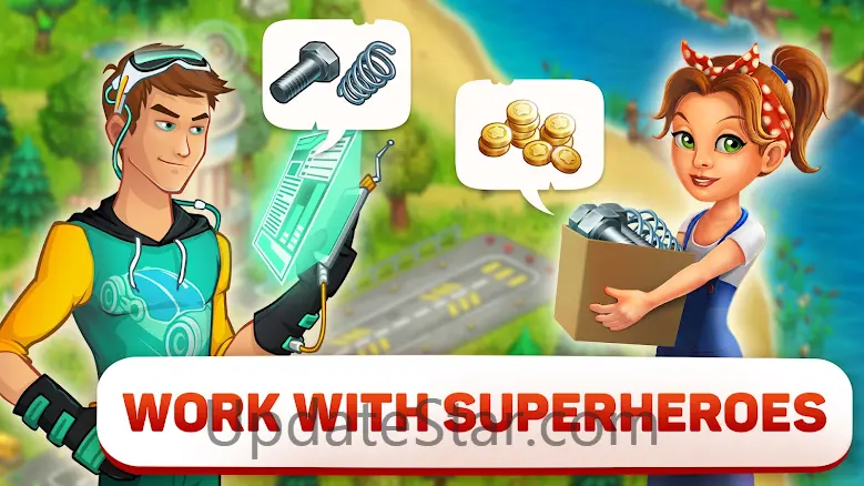 Superfarmers: Superhero Farm 1.34.0
