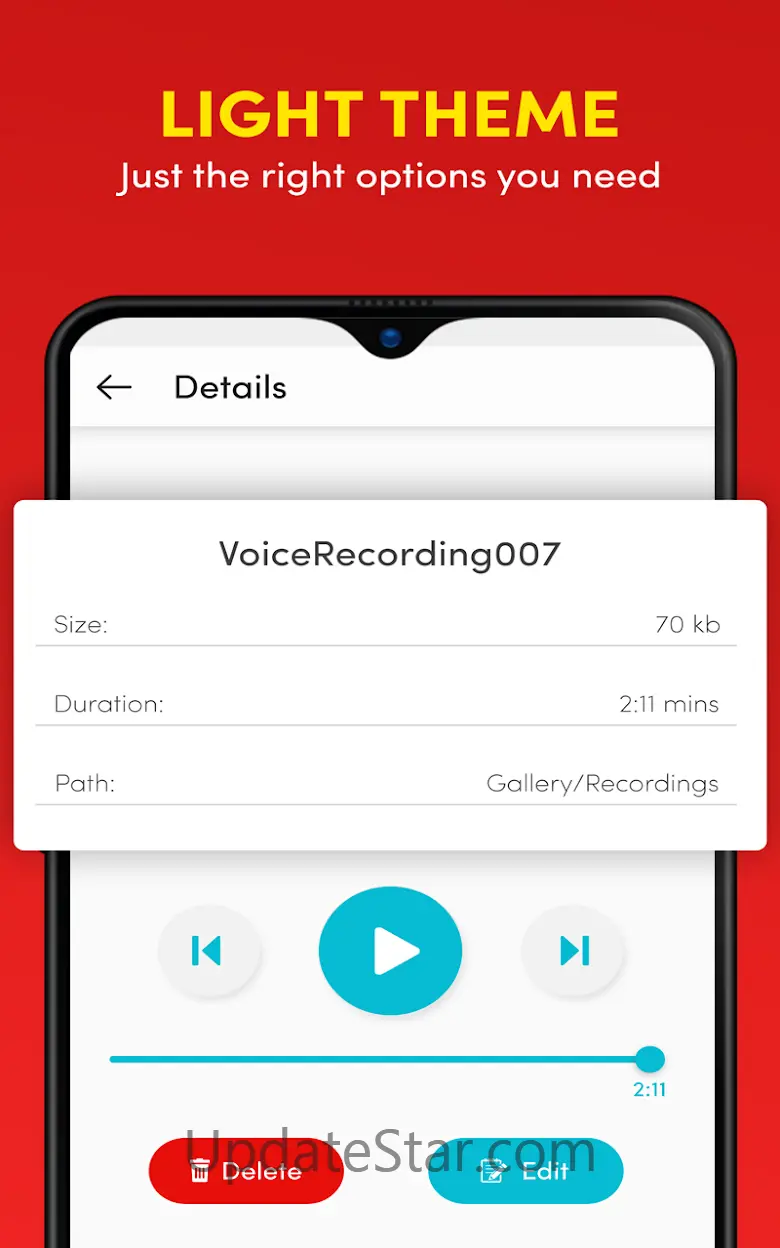 Auto Call Recorder & Editor 1.18