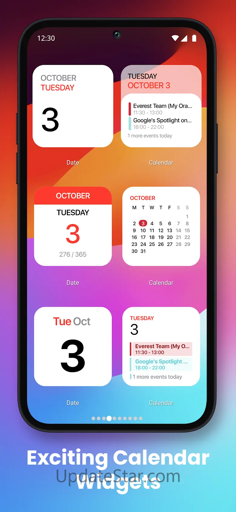 iOS Widgets 193.250