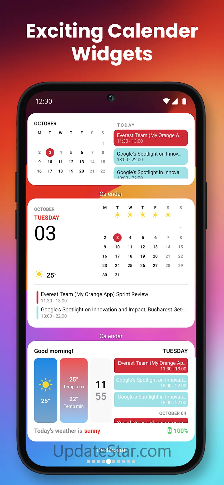 iOS Widgets 193.250