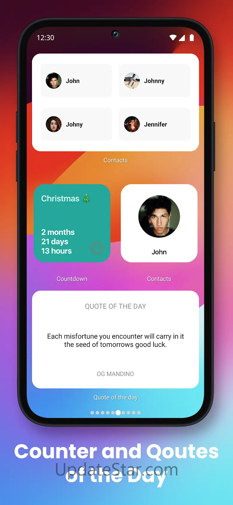 iOS Widgets 193.250