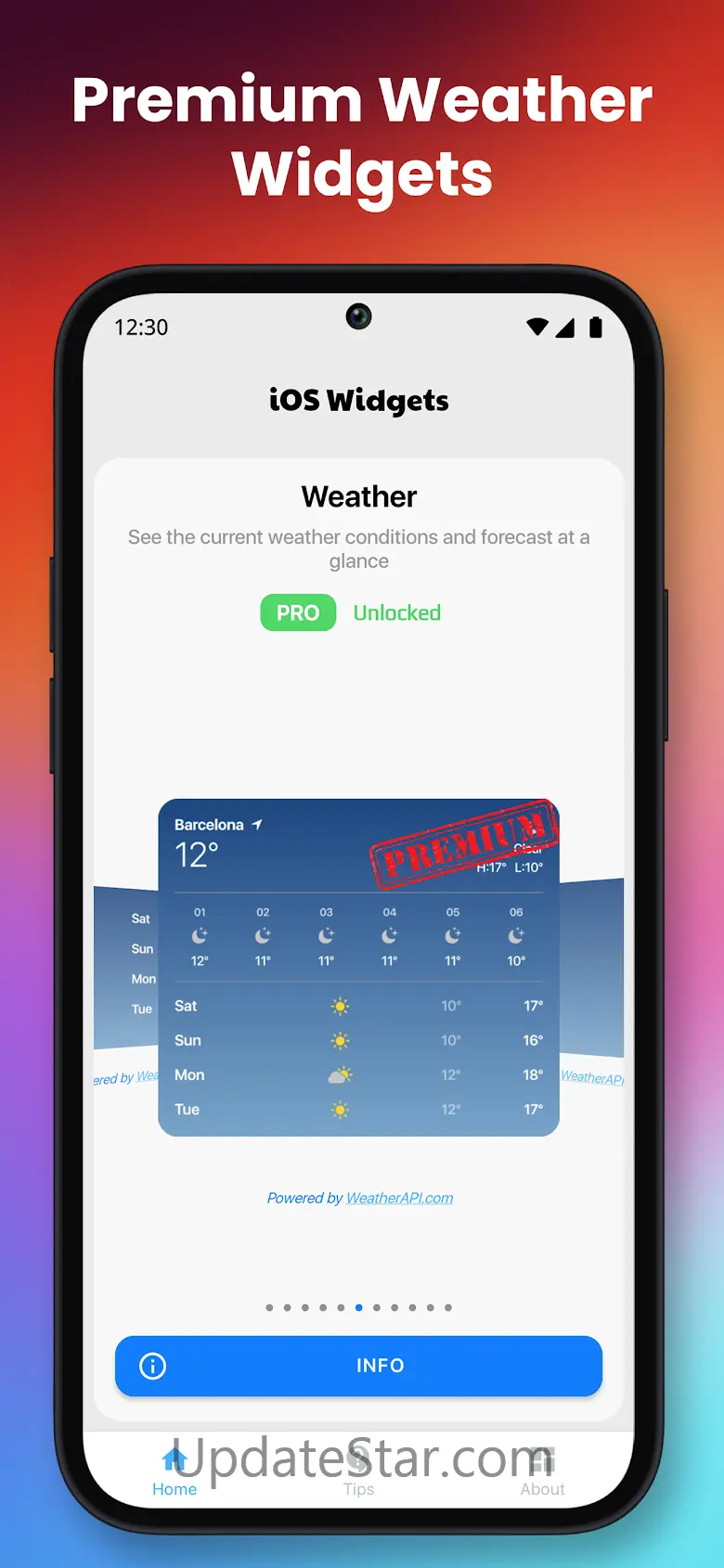 iOS Widgets 193.250
