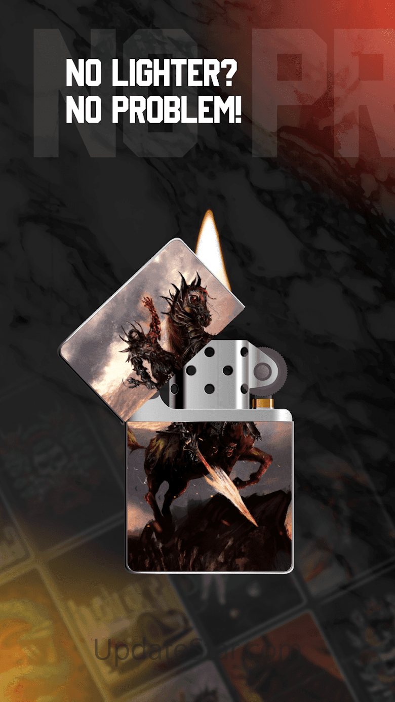 Lighter Simulation - Zippo App 4.0
