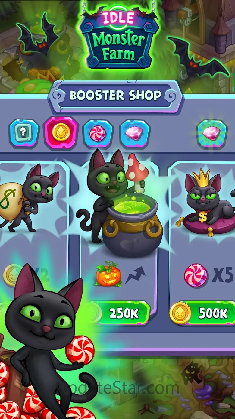 Idle Monsters: Click Away City 2.18