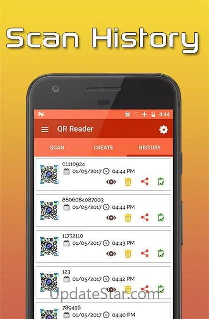 Qr Code Reader, Barcode Reader 6.2