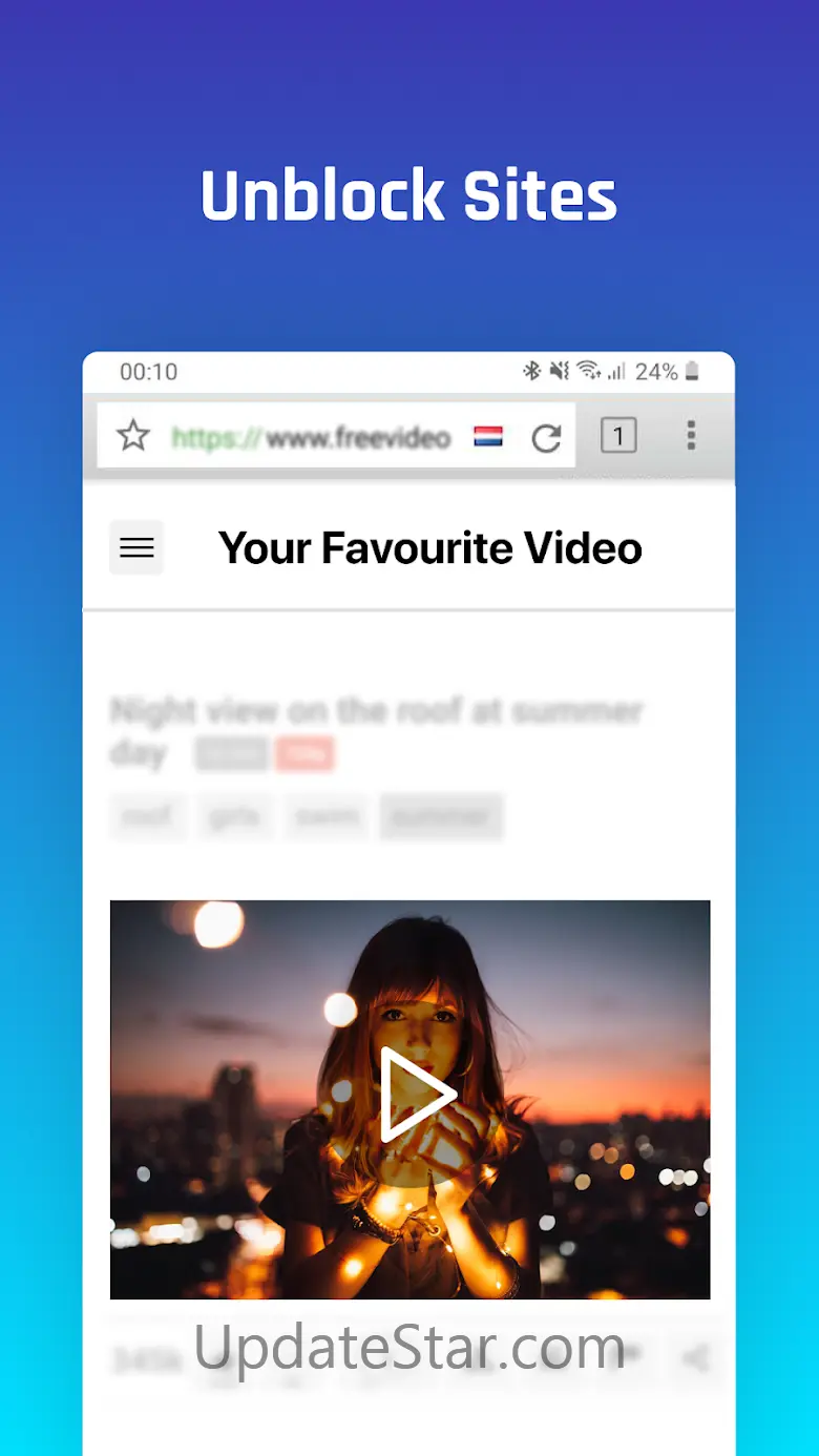 Unblock site VPN proxy browser 1.5.5004