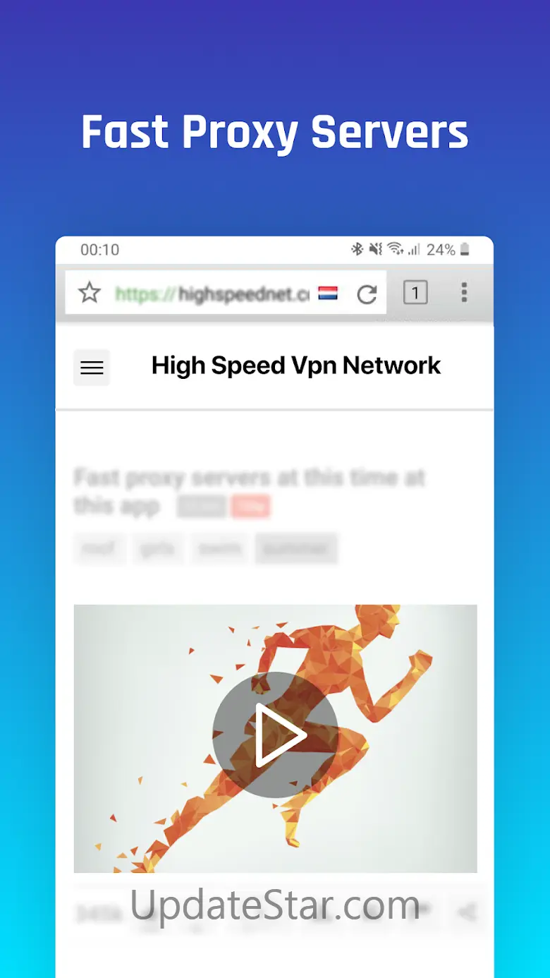 Unblock site VPN proxy browser 1.5.5004