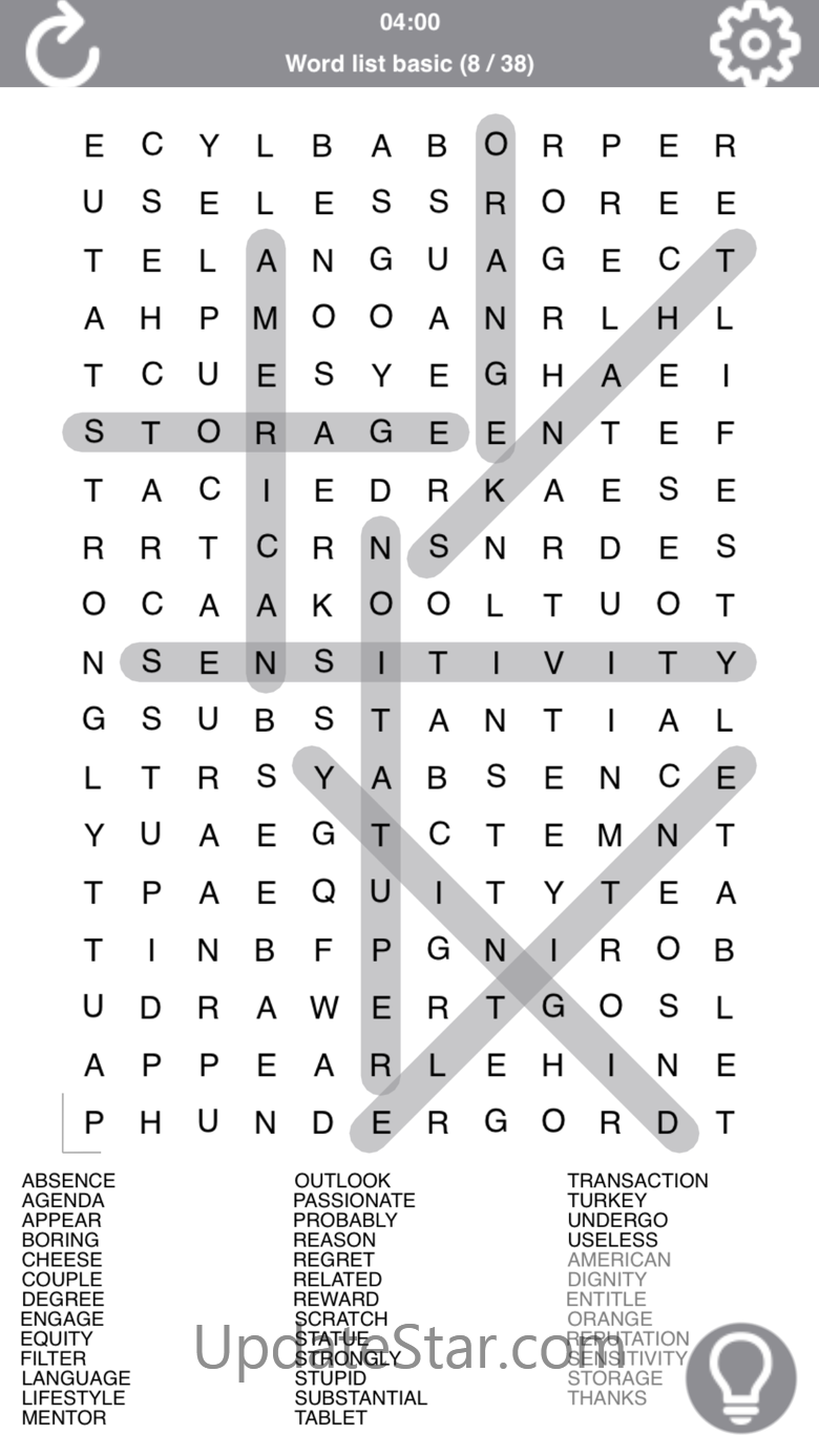 WordsSoup - Word Search Puzzle 1.11
