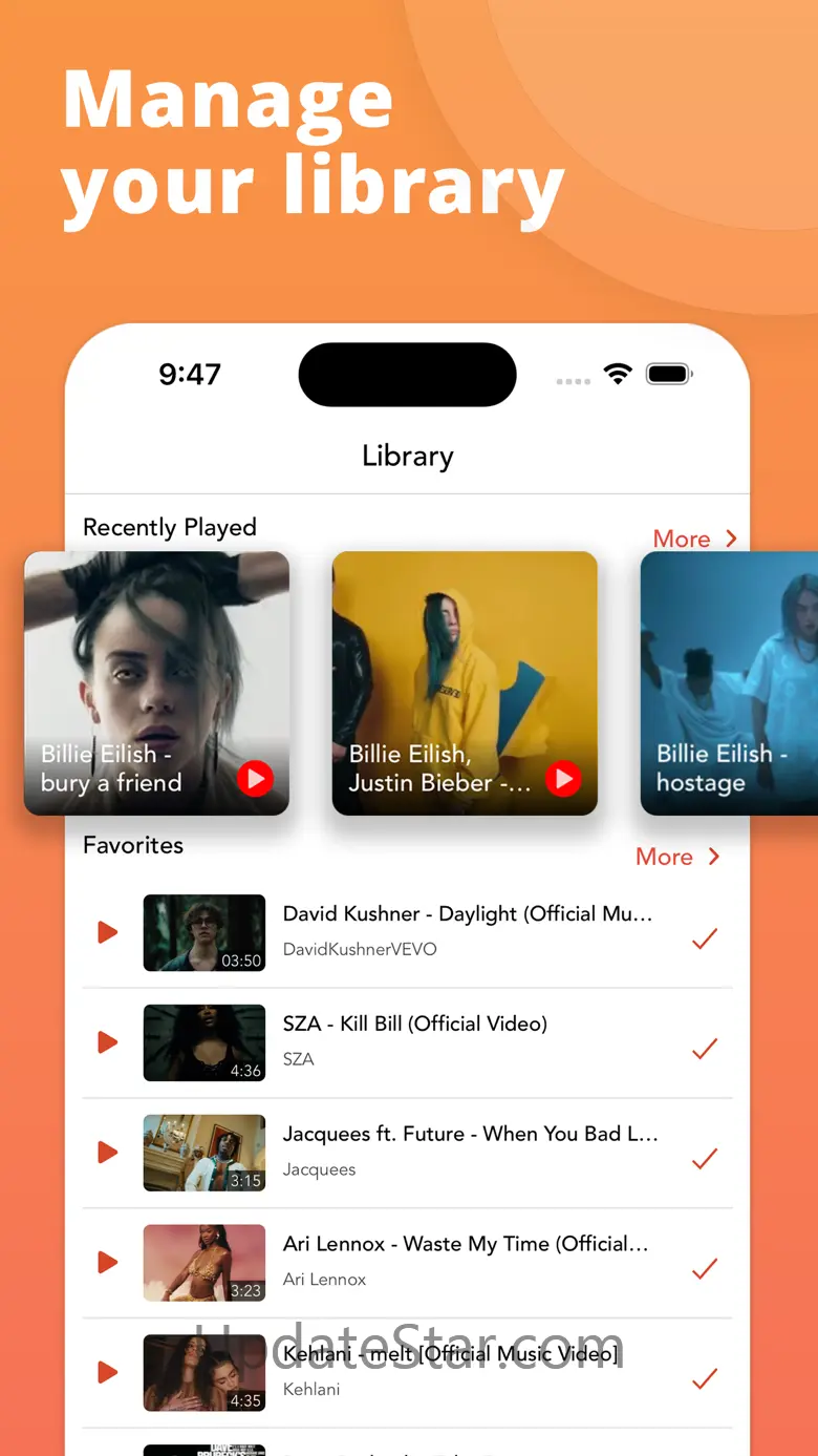 Music Player : Songs, Videos 1.5